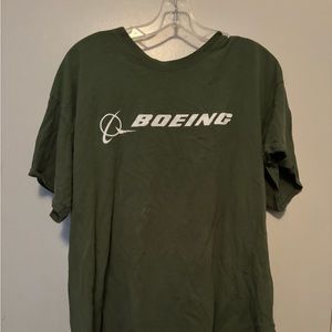 Green Boeing Shirt